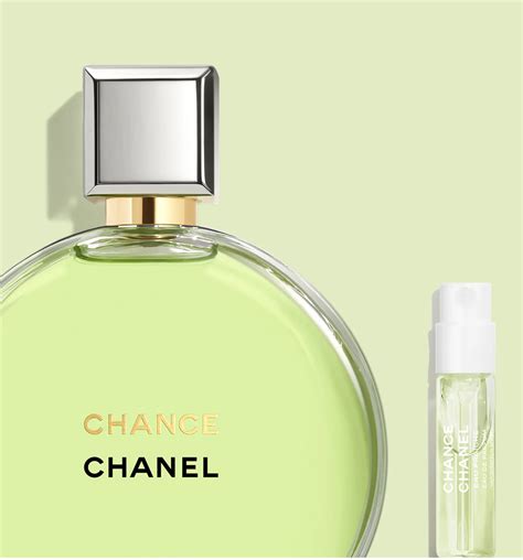 Macy's Chanel chance eau fraiche